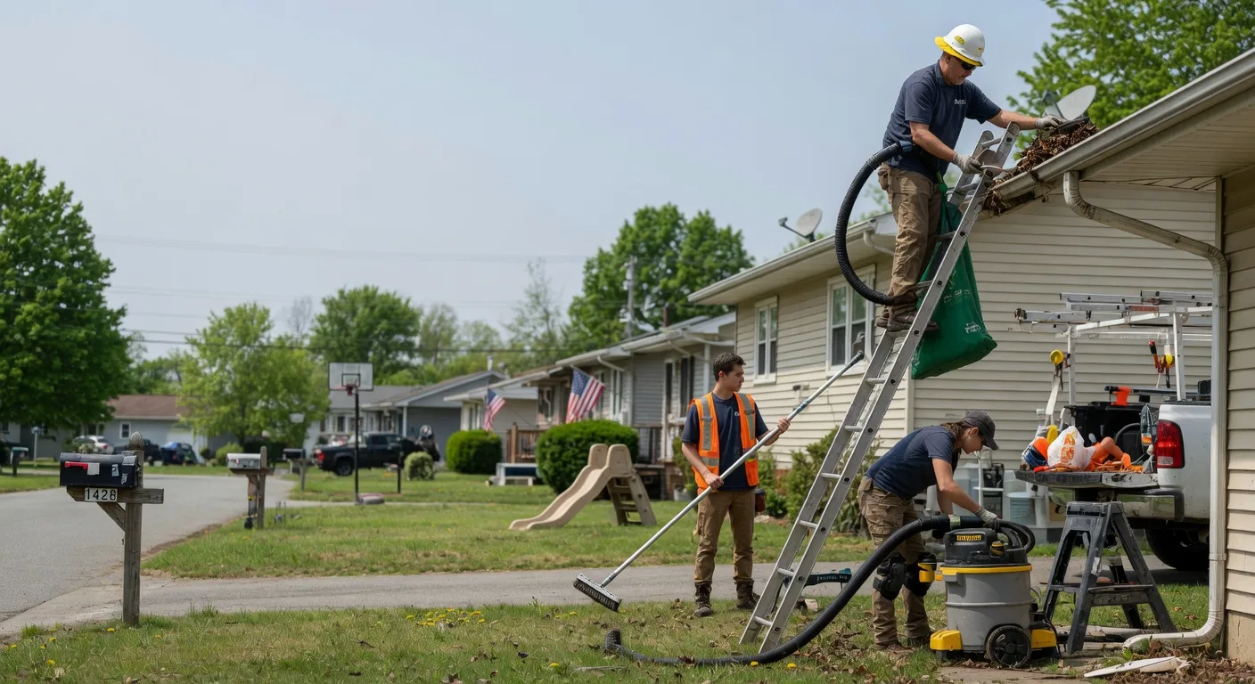 Gutter Installation in Kresgeville, PA near me